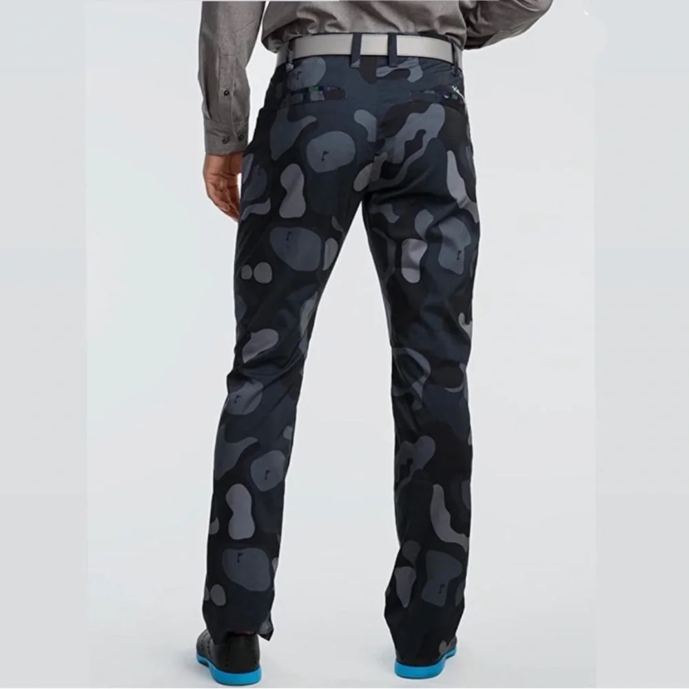 William Murray Bunker Camo Golf Novelty Pants Size 40